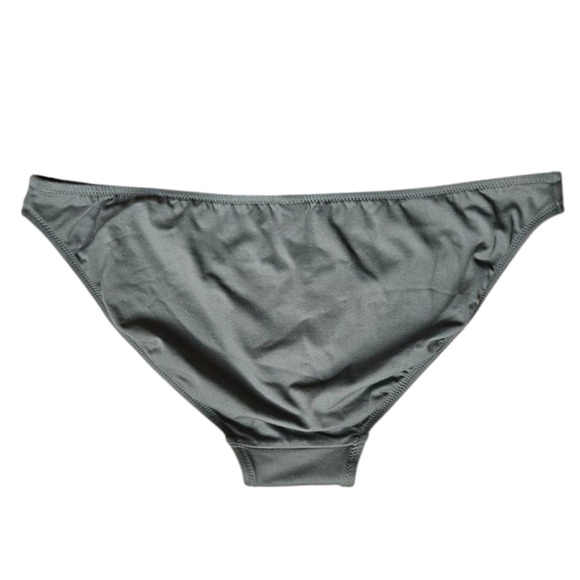 Banana Republic Bikini Bottoms Olive Green Women's Size Medium - Picture 5 of 6